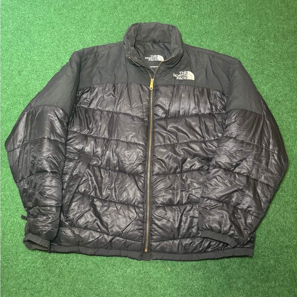 Vintage 90s The North Face Season 37 Down Puffer XL Full Zip Jacket